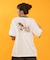 RVCA/BG04C218 半袖 Tシャツ オーバーサイズ HULA RINGER BAGGIE TEE ルーカ レディース ムラサキスポーツ