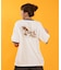 RVCA/BG04C218 半袖 Tシャツ オーバーサイズ HULA RINGER BAGGIE TEE ルーカ レディース ムラサキスポーツ