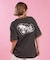 RVCA/BG04C218 半袖 Tシャツ オーバーサイズ HULA RINGER BAGGIE TEE ルーカ レディース ムラサキスポーツ