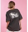 RVCA/BG04C218 半袖 Tシャツ オーバーサイズ HULA RINGER BAGGIE TEE ルーカ レディース ムラサキスポーツ