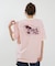 RVCA/BG04C218 半袖 Tシャツ オーバーサイズ HULA RINGER BAGGIE TEE ルーカ レディース ムラサキスポーツ