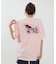 RVCA/BG04C218 半袖 Tシャツ オーバーサイズ HULA RINGER BAGGIE TEE ルーカ レディース ムラサキスポーツ