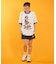 RVCA/BG04C218 半袖 Tシャツ オーバーサイズ HULA RINGER BAGGIE TEE ルーカ レディース ムラサキスポーツ