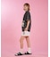 RVCA/BG04C218 半袖 Tシャツ オーバーサイズ HULA RINGER BAGGIE TEE ルーカ レディース ムラサキスポーツ