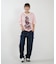 RVCA/BG04C218 半袖 Tシャツ オーバーサイズ HULA RINGER BAGGIE TEE ルーカ レディース ムラサキスポーツ