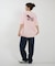 RVCA/BG04C218 半袖 Tシャツ オーバーサイズ HULA RINGER BAGGIE TEE ルーカ レディース ムラサキスポーツ