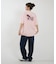 RVCA/BG04C218 半袖 Tシャツ オーバーサイズ HULA RINGER BAGGIE TEE ルーカ レディース ムラサキスポーツ