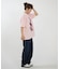 RVCA/BG04C218 半袖 Tシャツ オーバーサイズ HULA RINGER BAGGIE TEE ルーカ レディース ムラサキスポーツ