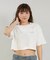 RVCA/BG04C219 半袖 Tシャツ クロップド丈 ショート丈 ルーズフィット HAWAII CROPPED LOOSE FIT ルーカ レディース ムラサキスポーツ