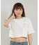 RVCA/BG04C219 半袖 Tシャツ クロップド丈 ショート丈 ルーズフィット HAWAII CROPPED LOOSE FIT ルーカ レディース ムラサキスポーツ