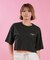 RVCA/BG04C219 半袖 Tシャツ クロップド丈 ショート丈 ルーズフィット HAWAII CROPPED LOOSE FIT ルーカ レディース ムラサキスポーツ