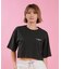 RVCA/BG04C219 半袖 Tシャツ クロップド丈 ショート丈 ルーズフィット HAWAII CROPPED LOOSE FIT ルーカ レディース ムラサキスポーツ