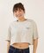 RVCA/BG04C219 半袖 Tシャツ クロップド丈 ショート丈 ルーズフィット HAWAII CROPPED LOOSE FIT ルーカ レディース ムラサキスポーツ