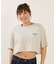 RVCA/BG04C219 半袖 Tシャツ クロップド丈 ショート丈 ルーズフィット HAWAII CROPPED LOOSE FIT ルーカ レディース ムラサキスポーツ