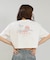 RVCA/BG04C219 半袖 Tシャツ クロップド丈 ショート丈 ルーズフィット HAWAII CROPPED LOOSE FIT ルーカ レディース ムラサキスポーツ