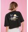RVCA/BG04C219 半袖 Tシャツ クロップド丈 ショート丈 ルーズフィット HAWAII CROPPED LOOSE FIT ルーカ レディース ムラサキスポーツ