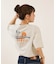 RVCA/BG04C219 半袖 Tシャツ クロップド丈 ショート丈 ルーズフィット HAWAII CROPPED LOOSE FIT ルーカ レディース ムラサキスポーツ
