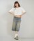 RVCA/BG04C219 半袖 Tシャツ クロップド丈 ショート丈 ルーズフィット HAWAII CROPPED LOOSE FIT ルーカ レディース ムラサキスポーツ