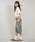 RVCA/BG04C219 半袖 Tシャツ クロップド丈 ショート丈 ルーズフィット HAWAII CROPPED LOOSE FIT ルーカ レディース ムラサキスポーツ