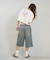 RVCA/BG04C219 半袖 Tシャツ クロップド丈 ショート丈 ルーズフィット HAWAII CROPPED LOOSE FIT ルーカ レディース ムラサキスポーツ