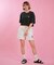 RVCA/BG04C219 半袖 Tシャツ クロップド丈 ショート丈 ルーズフィット HAWAII CROPPED LOOSE FIT ルーカ レディース ムラサキスポーツ