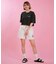 RVCA/BG04C219 半袖 Tシャツ クロップド丈 ショート丈 ルーズフィット HAWAII CROPPED LOOSE FIT ルーカ レディース ムラサキスポーツ