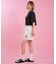 RVCA/BG04C219 半袖 Tシャツ クロップド丈 ショート丈 ルーズフィット HAWAII CROPPED LOOSE FIT ルーカ レディース ムラサキスポーツ