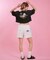 RVCA/BG04C219 半袖 Tシャツ クロップド丈 ショート丈 ルーズフィット HAWAII CROPPED LOOSE FIT ルーカ レディース ムラサキスポーツ