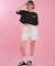 RVCA/BG04C224 ハーフパンツ ショートパンツ PEACE GOOD DAY SHORTS ルーカ レディース ムラサキスポーツ