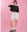 RVCA/BG04C224 ハーフパンツ ショートパンツ PEACE GOOD DAY SHORTS ルーカ レディース ムラサキスポーツ