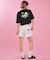 RVCA/BG04C224 ハーフパンツ ショートパンツ PEACE GOOD DAY SHORTS ルーカ レディース ムラサキスポーツ