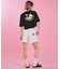 RVCA/BG04C224 ハーフパンツ ショートパンツ PEACE GOOD DAY SHORTS ルーカ レディース ムラサキスポーツ