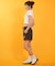 RVCA/BG04C224 ハーフパンツ ショートパンツ PEACE GOOD DAY SHORTS ルーカ レディース ムラサキスポーツ