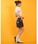 RVCA/BG04C224 ハーフパンツ ショートパンツ PEACE GOOD DAY SHORTS ルーカ レディース ムラサキスポーツ