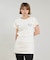 RVCA/BG04C365 ワンピース ミニ丈 HEX HAWAII TEE OP  ルーカ レディース ムラサキスポーツ
