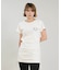 RVCA/BG04C365 ワンピース ミニ丈 HEX HAWAII TEE OP  ルーカ レディース ムラサキスポーツ