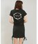 RVCA/BG04C365 ワンピース ミニ丈 HEX HAWAII TEE OP  ルーカ レディース ムラサキスポーツ