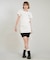 RVCA/BG04C365 ワンピース ミニ丈 HEX HAWAII TEE OP  ルーカ レディース ムラサキスポーツ