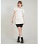 RVCA/BG04C365 ワンピース ミニ丈 HEX HAWAII TEE OP  ルーカ レディース ムラサキスポーツ