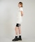 RVCA/BG04C365 ワンピース ミニ丈 HEX HAWAII TEE OP  ルーカ レディース ムラサキスポーツ