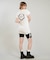 RVCA/BG04C365 ワンピース ミニ丈 HEX HAWAII TEE OP  ルーカ レディース ムラサキスポーツ