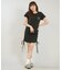 RVCA/BG04C365 ワンピース ミニ丈 HEX HAWAII TEE OP  ルーカ レディース ムラサキスポーツ