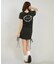 RVCA/BG04C365 ワンピース ミニ丈 HEX HAWAII TEE OP  ルーカ レディース ムラサキスポーツ