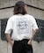 RVCA/BG04A204 半袖 Tシャツ バックプリント EXOTIC BOX TEE ルーカ メンズ ムラサキスポーツ