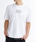 RVCA/BG04A204 半袖 Tシャツ バックプリント EXOTIC BOX TEE ルーカ メンズ ムラサキスポーツ