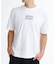 RVCA/BG04A204 半袖 Tシャツ バックプリント EXOTIC BOX TEE ルーカ メンズ ムラサキスポーツ