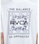 RVCA/BG04A204 半袖 Tシャツ バックプリント EXOTIC BOX TEE ルーカ メンズ ムラサキスポーツ