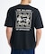 RVCA/BG04A204 半袖 Tシャツ バックプリント EXOTIC BOX TEE ルーカ メンズ ムラサキスポーツ