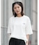 THE NORTH FACE/NT32650 速乾 ショートスリーブマウンテンフラワーティー 半袖 Tシャツ  ザ・ノースフェイス レディース ムラサキスポーツ【正規代理店】