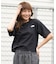 THE NORTH FACE/NTW32597 ショートスリーブ ES ワイドティー 半袖 Tシャツ  ザ・ノースフェイス レディース ムラサキスポーツ【正規代理店】